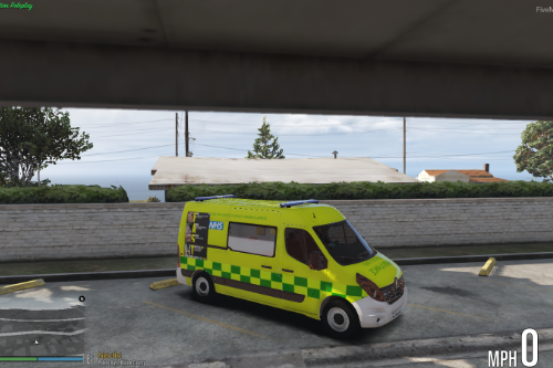 A Very Different UK Ambulance for you all 